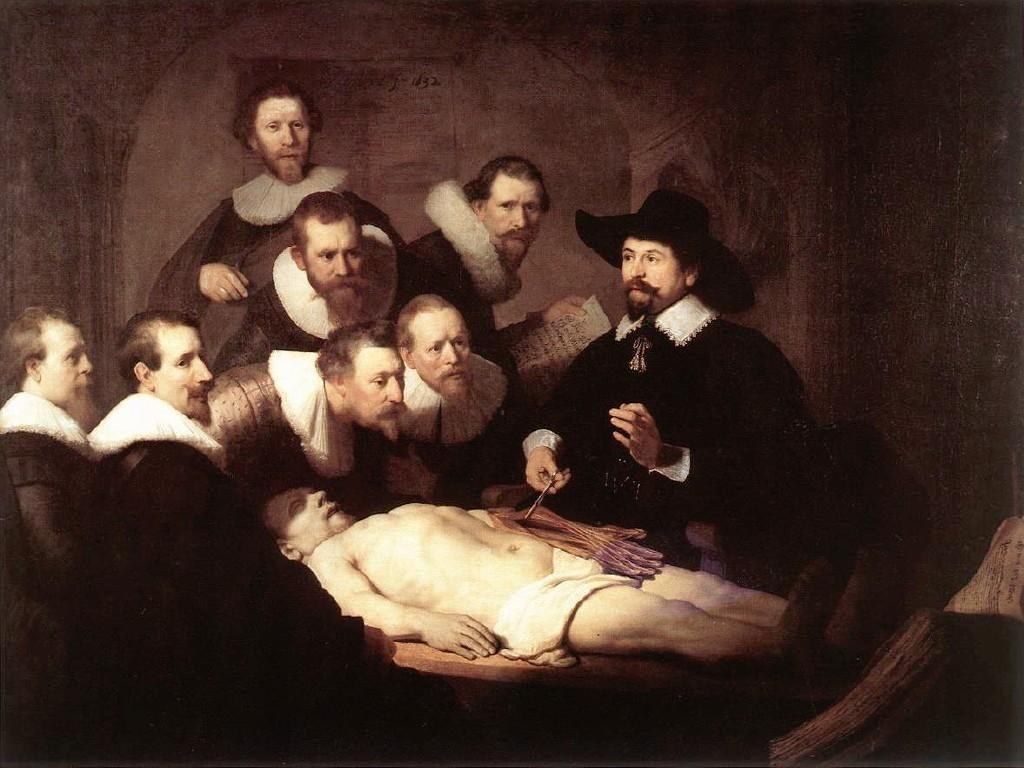 Rembrandt The Anatomy Lecture of Dr Tulp